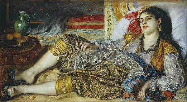 Pierre-Auguste Renoir Odalisque China oil painting art